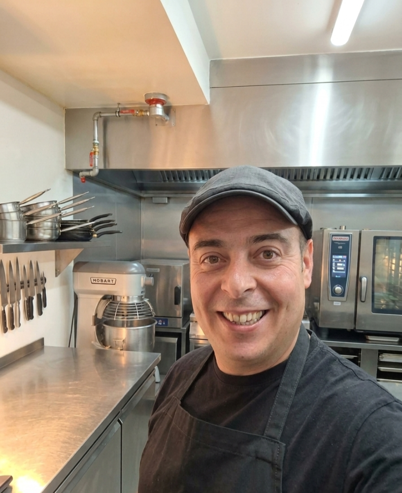 Le chef de Maison Marcelito